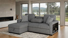 Chatham Sectional Gray - 3 Bros Warehouse
