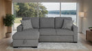 Chatham Sectional Gray - 3 Bros Warehouse