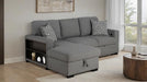 Chatham Sectional Gray - 3 Bros Warehouse