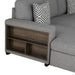 Chatham Sectional Gray - 3 Bros Warehouse