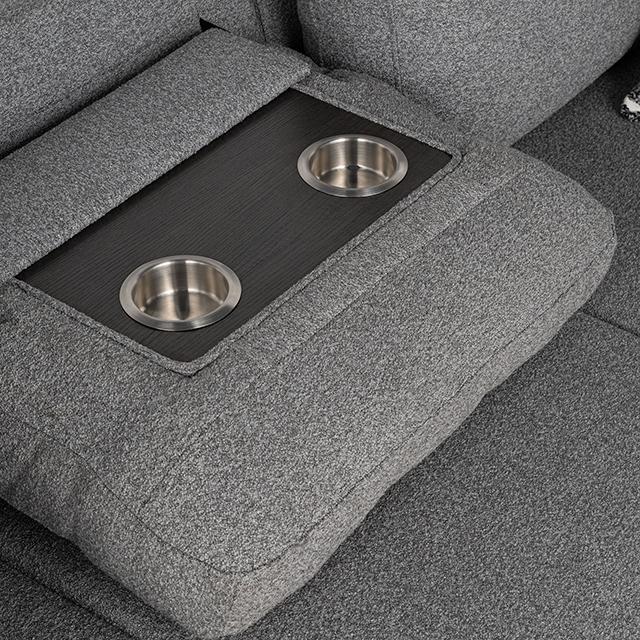 Chatham Sectional Gray - 3 Bros Warehouse