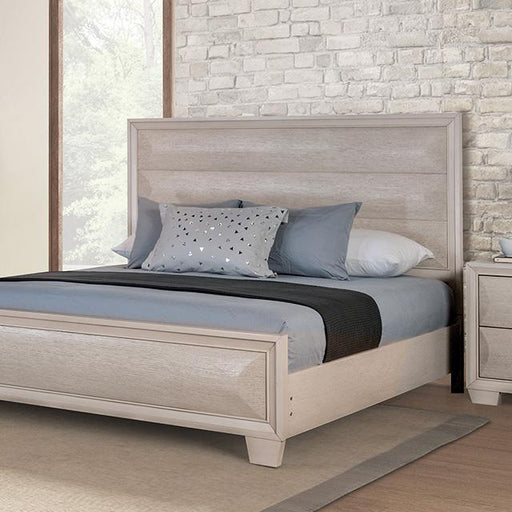 Hinwitz E.King & Queen Bed - 3 Bros Warehouse