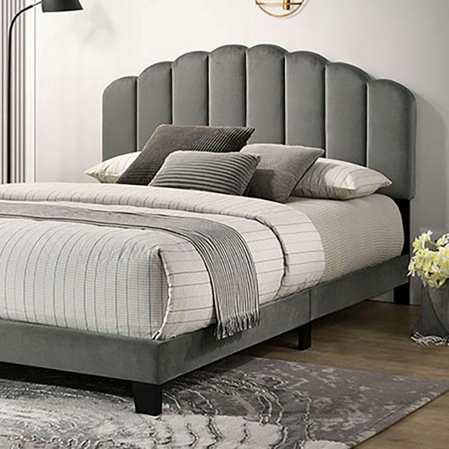Christi Queen Bed - 3 Bros Warehouse