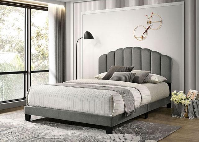 Christi Queen Bed - 3 Bros Warehouse