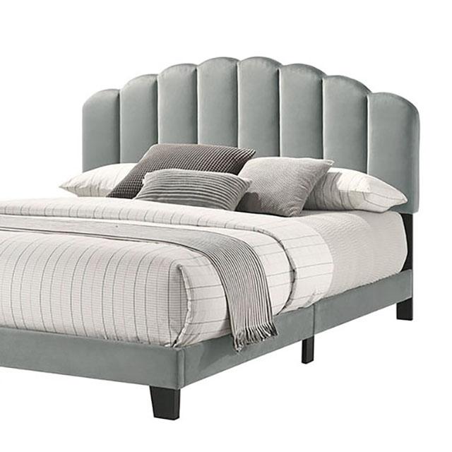 Christi Queen Bed - 3 Bros Warehouse