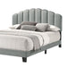 Christi Queen Bed - 3 Bros Warehouse