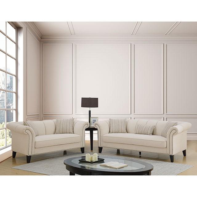 Clarabelle Love Seat - 3 Bros Warehouse