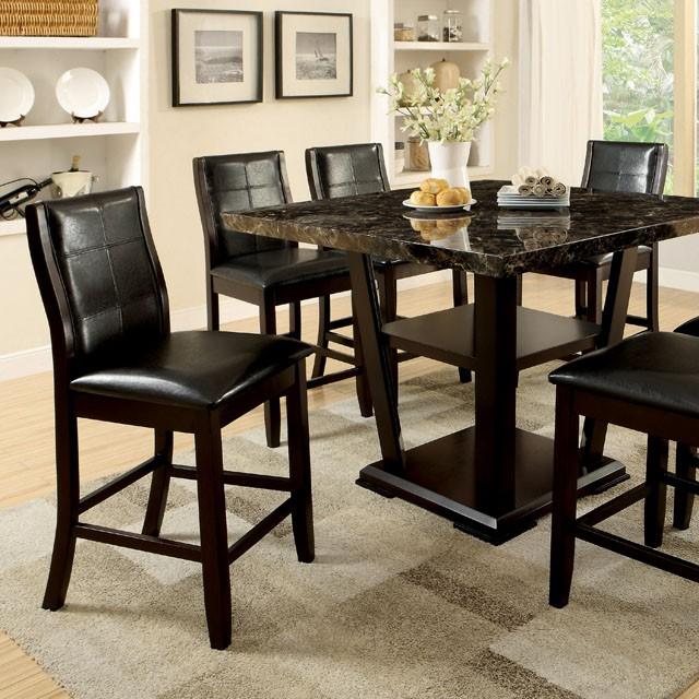Clayton Counter Ht. Table - 3 Bros Warehouse