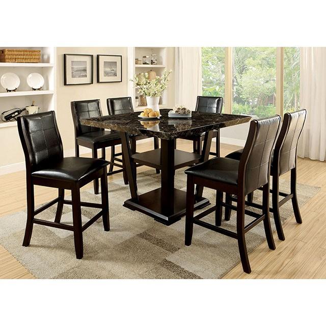 Clayton Counter Ht. Table - 3 Bros Warehouse