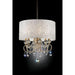 Deborah Gold 24.5"H Gold Ceiling Lamp - 3 Bros Warehouse