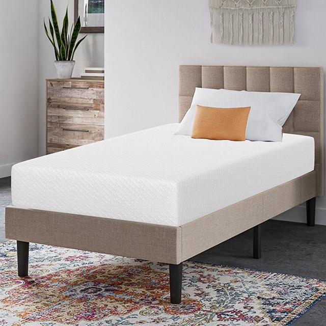 Artemisia 10" Memory Foam Mattress White - 3 Bros Warehouse