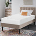 Artemisia 10" Memory Foam Mattress White - 3 Bros Warehouse