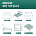 Artemisia 6" Full Memory Foam Mattress - 3 Bros Warehouse