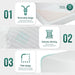 Artemisia 6" Full Memory Foam Mattress - 3 Bros Warehouse