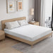 Artemisia 6" Memory Foam Mattress White - 3 Bros Warehouse