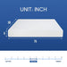 Artemisia 6" Full, Queen, & Twin Memory Foam Mattress - 3 Bros Warehouse