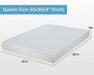 Artemisia 8" Cal. King, E.King, Full, & Queen Memory Foam Mattress - 3 Bros Warehouse