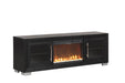 Ashbourne 60" & 72" TV Stand w/ Fire Place - 3 Bros Warehouse