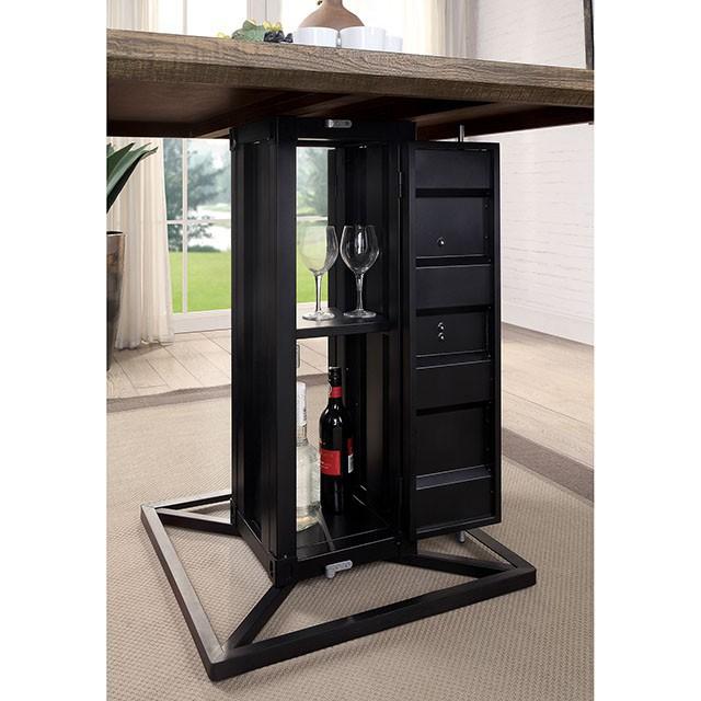 Dicarda Counter Ht. Table - 3 Bros Warehouse