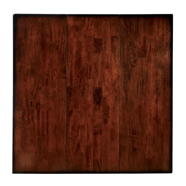 DICKINSON II Dark Cherry Counter Ht. Table w/ 18" Leaf - 3 Bros Warehouse