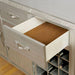 DIOCLES Silver/Gray Server - 3 Bros Warehouse