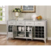 DIOCLES Silver/Gray Server - 3 Bros Warehouse