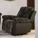 Dionysus Manual Glider Recliner Brown - 3 Bros Warehouse