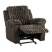Dionysus Manual Glider Recliner Brown - 3 Bros Warehouse