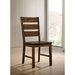 Dulce Walnut Side Chair (2/CTN) - 3 Bros Warehouse