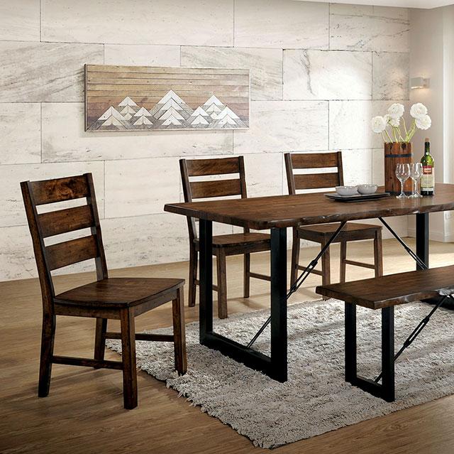 Dulce Dining Table Set Bench - 3 Bros Warehouse