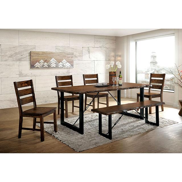 Dulce Dining Table Set Bench - 3 Bros Warehouse