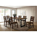 Dulce Dining Table Set Bench - 3 Bros Warehouse