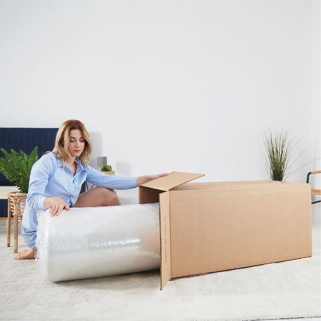 Edelweiss 6" Twin Memory Foam Mattress - 3 Bros Warehouse