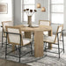 Edenbridge Dining Table - 3 Bros Warehouse