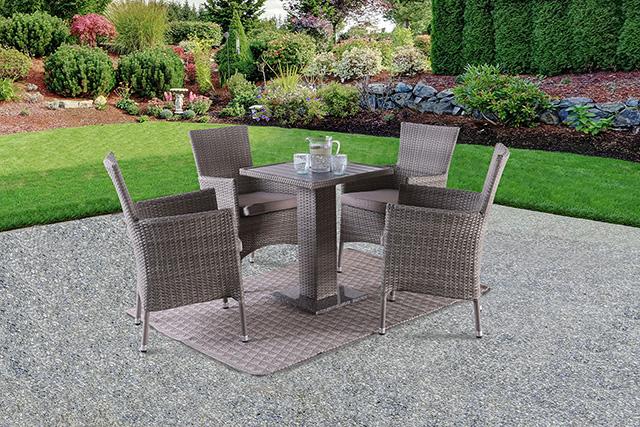 Elani Stacking Chair (2/STACK) - 3 Bros Warehouse