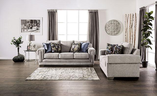 Atherstone Loveseat - 3 Bros Warehouse