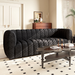AVERSA Sofa, Black, Gray, & White - 3 Bros Warehouse