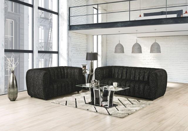 AVERSA Sofa, Black, Gray, & White - 3 Bros Warehouse