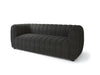 AVERSA Sofa, Black, Gray, & White - 3 Bros Warehouse