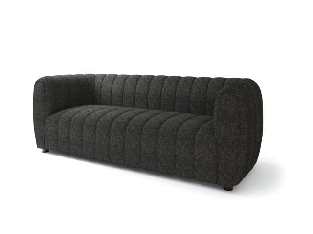 AVERSA Sofa, Black, Gray, & White - 3 Bros Warehouse