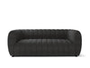 AVERSA Sofa, Black, Gray, & White - 3 Bros Warehouse