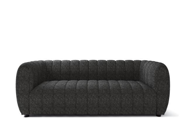 AVERSA Sofa, Black, Gray, & White - 3 Bros Warehouse