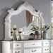 ESPARANZA Mirror, Pearl White - 3 Bros Warehouse
