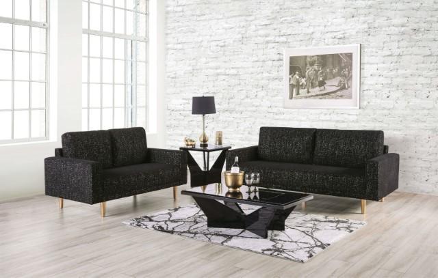 ELVERUM Sofa, Black - 3 Bros Warehouse