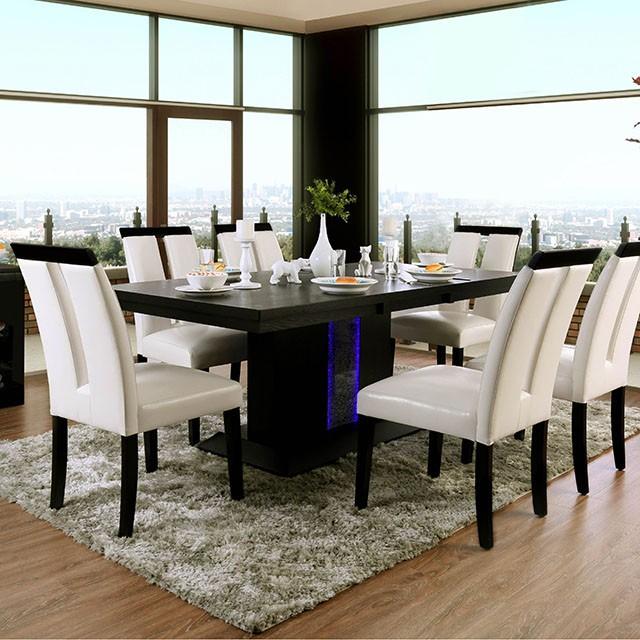 Evangeline 7 Pc Dining Table Set - 3 Bros Warehouse