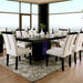 Evangeline 7 Pc Dining Table Set - 3 Bros Warehouse