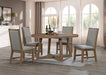 Everett 5 Pc. Round Table Dining Set - 3 Bros Warehouse