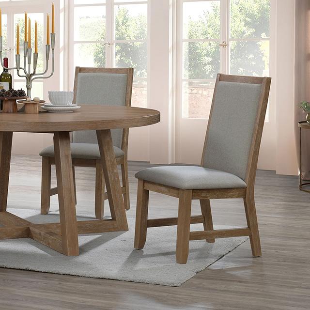 Everett 5 Pc. Round Table Dining Set - 3 Bros Warehouse