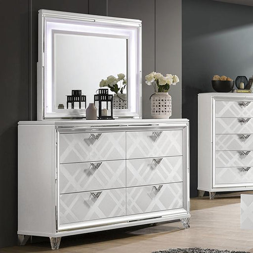 EMMELINE Dresser, White - 3 Bros Warehouse