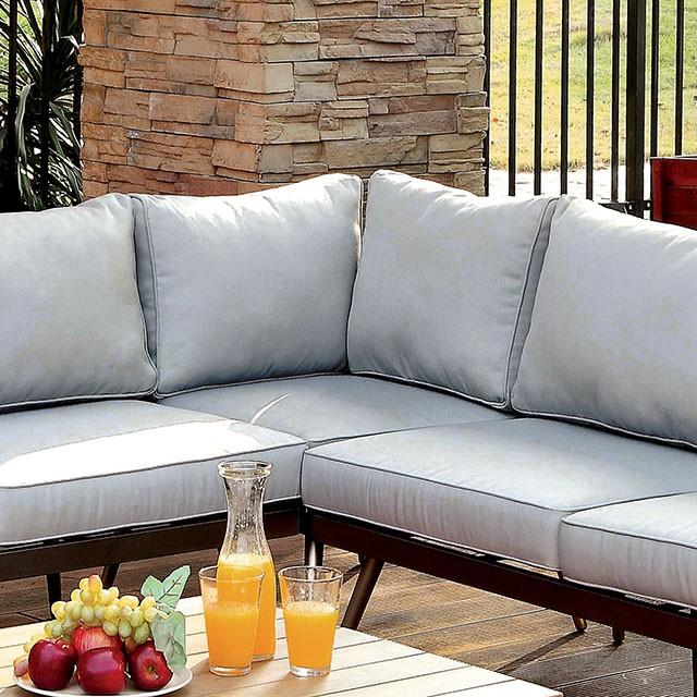 Evita Corner Chair - 3 Bros Warehouse